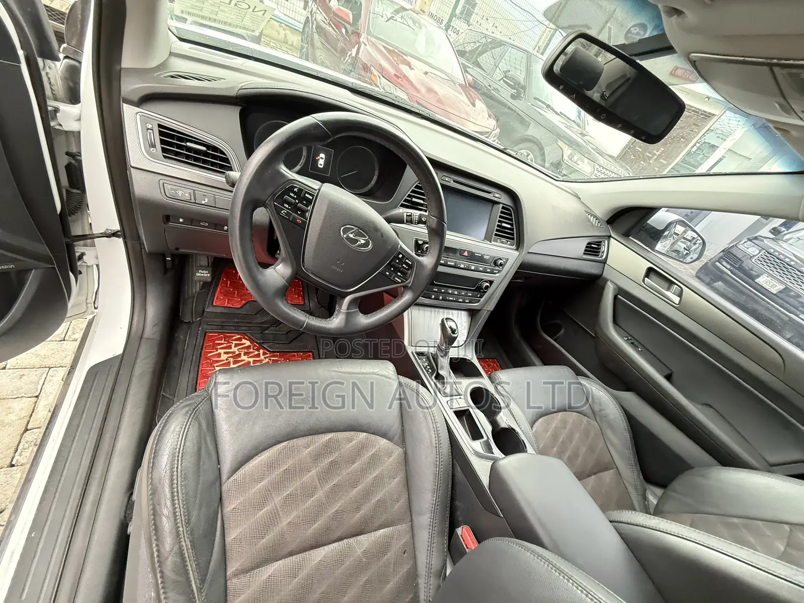 Hyundai Sonata 2016 White