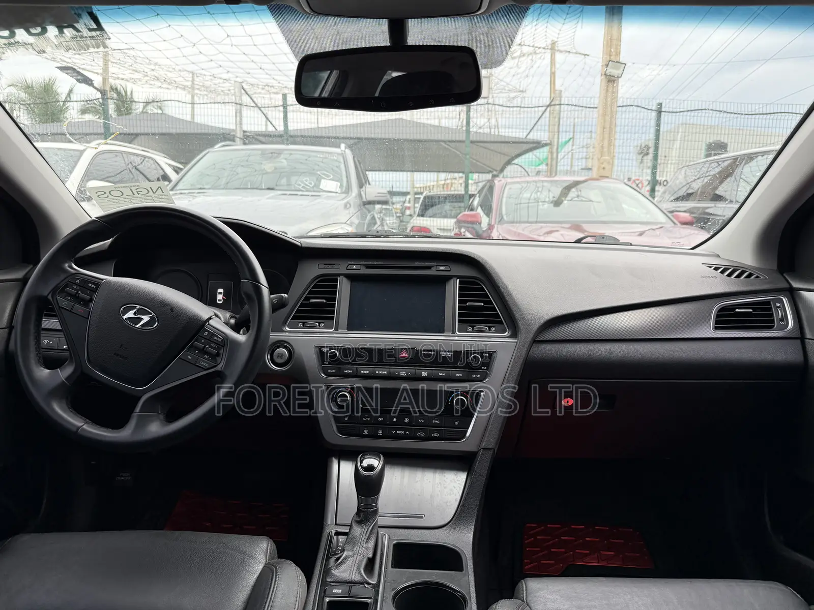 Hyundai Sonata 2016 White