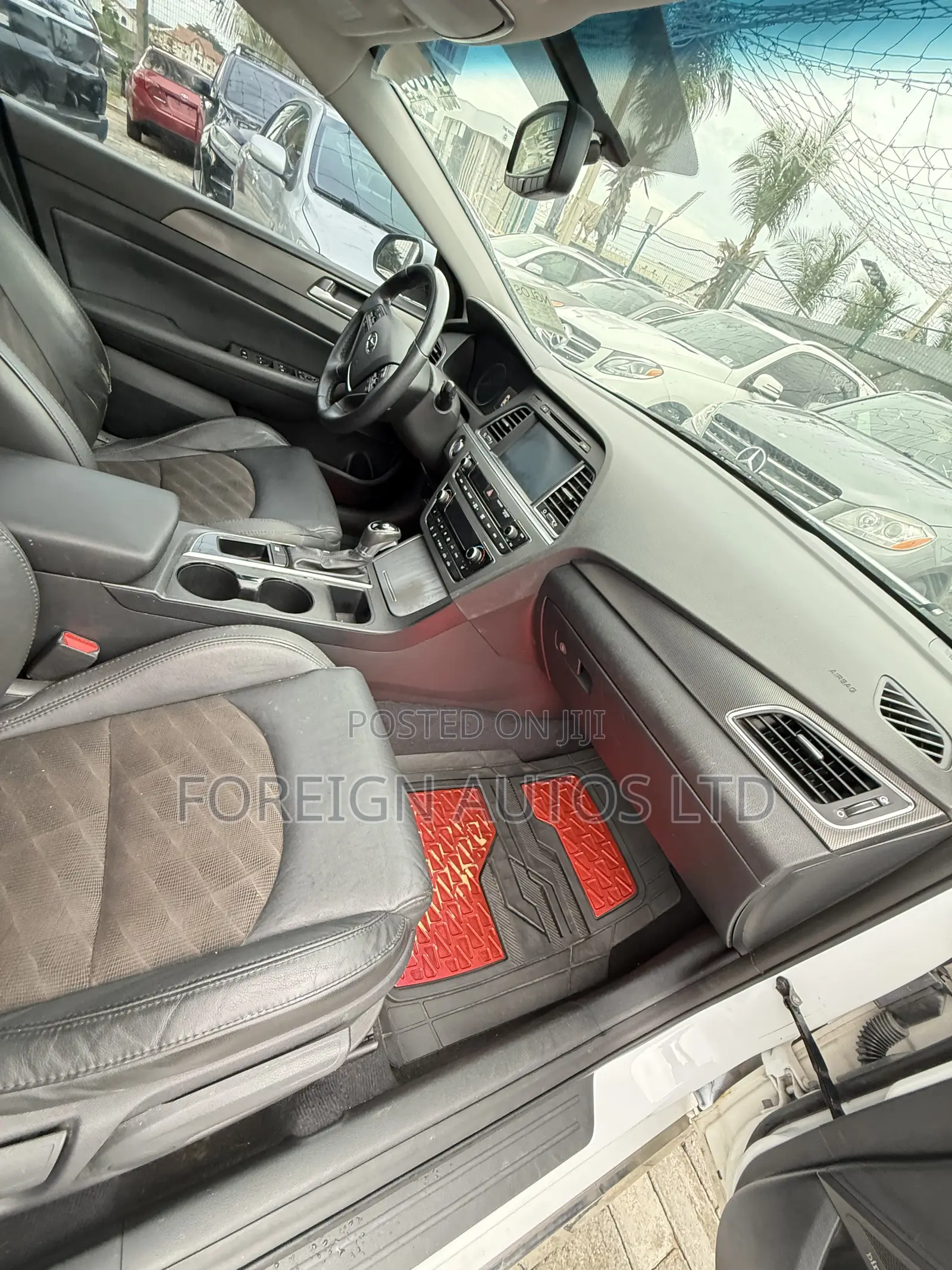 Hyundai Sonata 2016 White