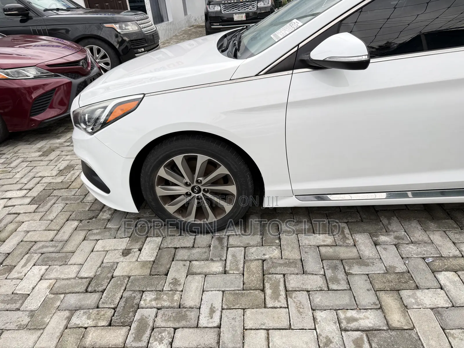 Hyundai Sonata 2016 White