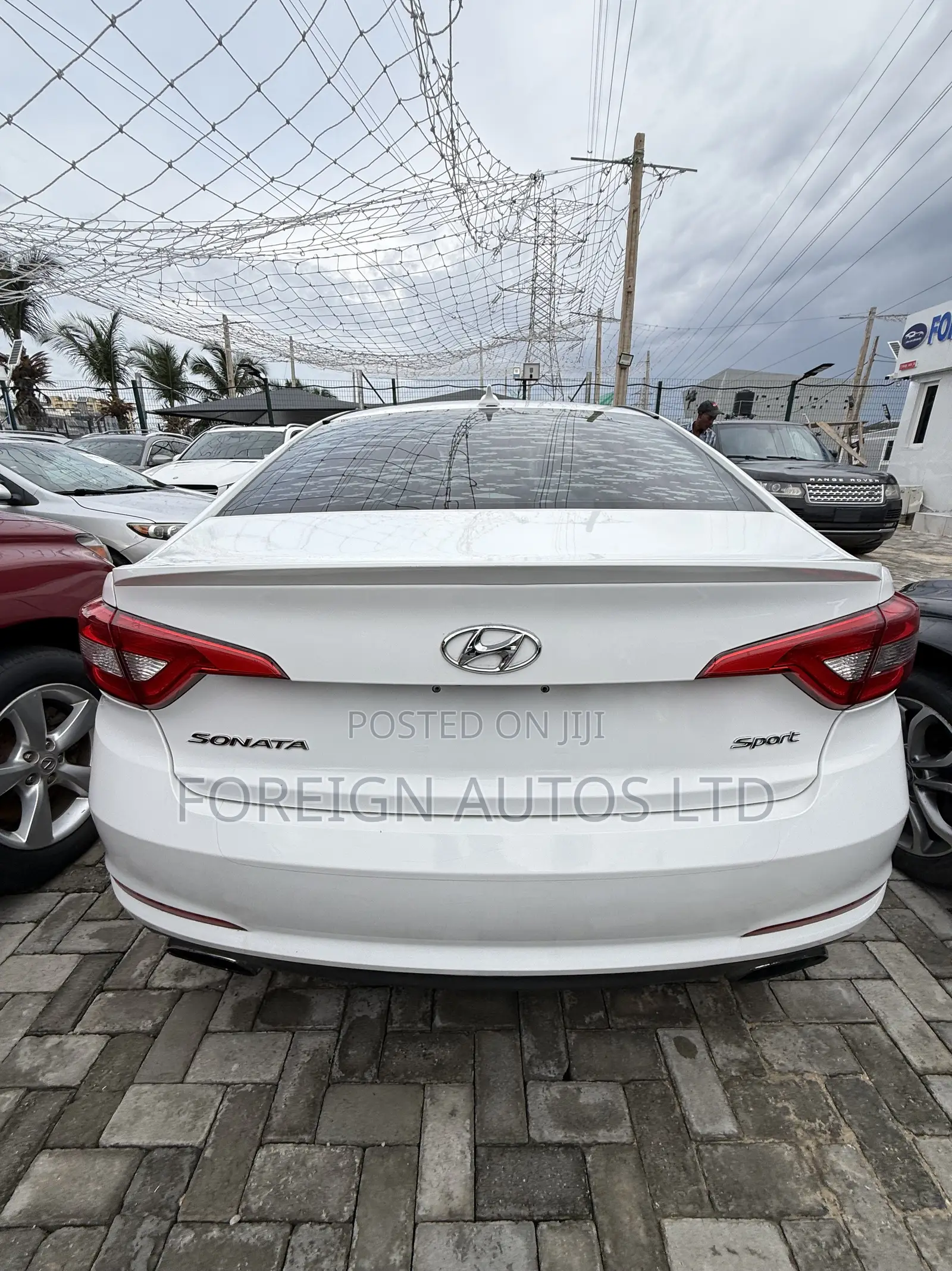 Hyundai Sonata 2016 White