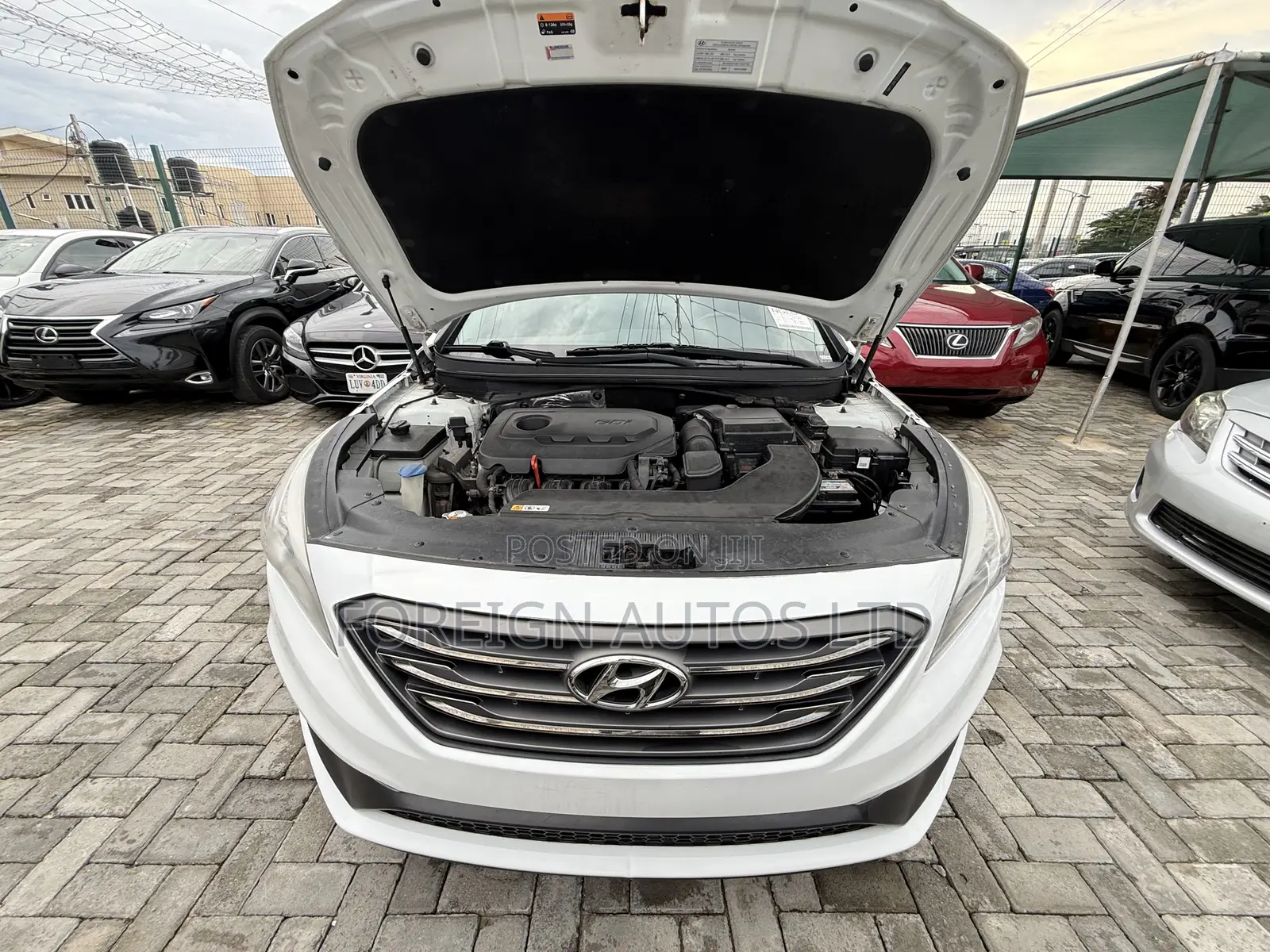 Hyundai Sonata 2016 White