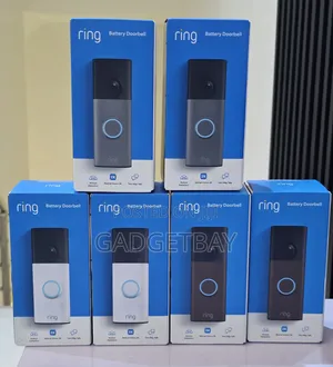 2026 Ring Battery Video Doorbell Retina