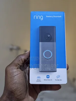 2026 Ring Battery Video Doorbell Retina