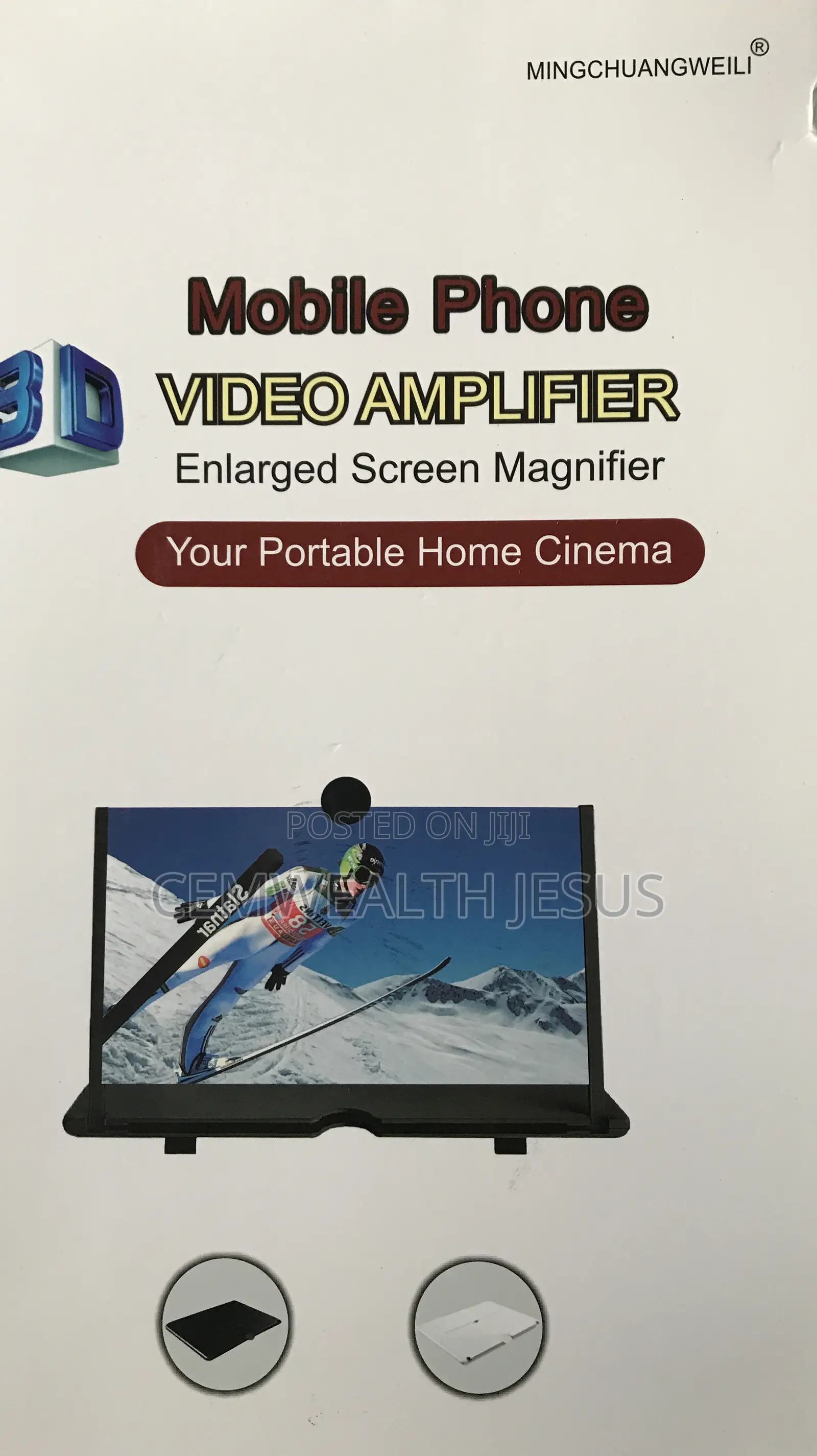 18inches Phone Screen Magnifier