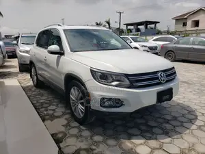 Volkswagen Tiguan 2016 White