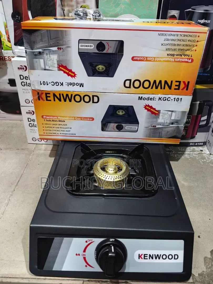Kenwood Gas Cooker Single Burner