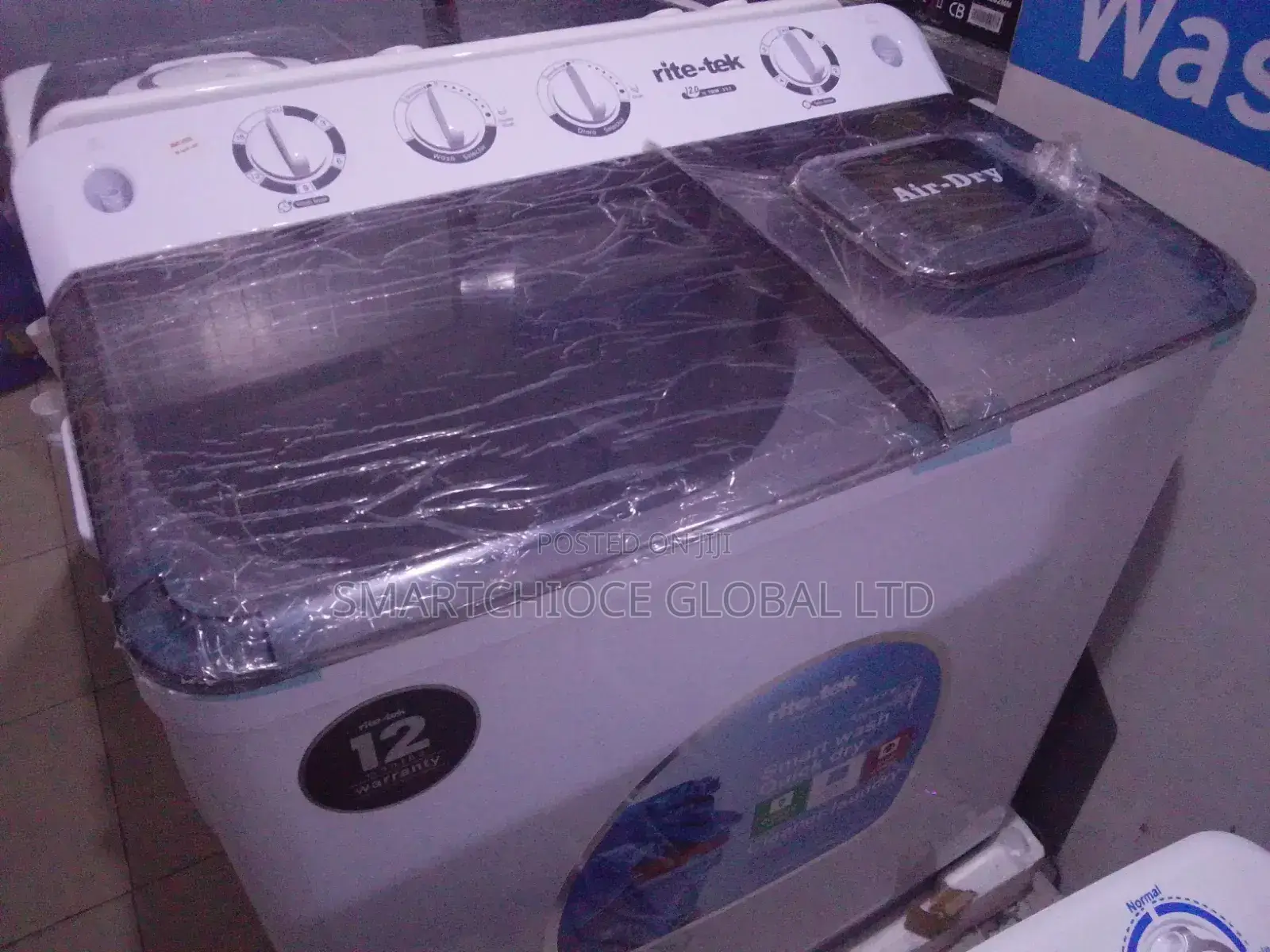 Ritetek Washing Machine 12kg