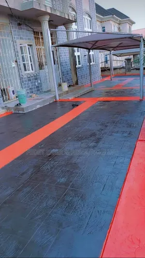 Decorative Stamp Concrete Flooring