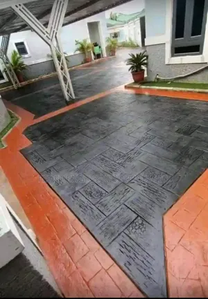 Decorative Stamp Concrete Flooring
