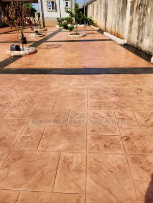 Decorative Stamp Concrete Flooring