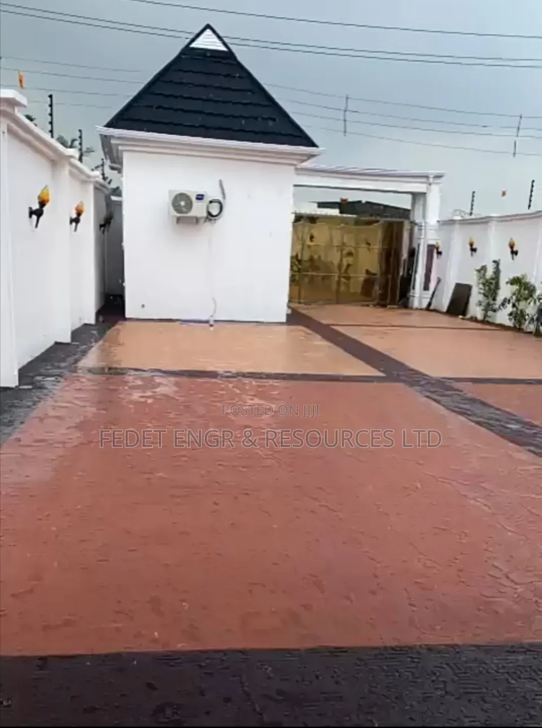 Decorative Stamp Concrete Flooring