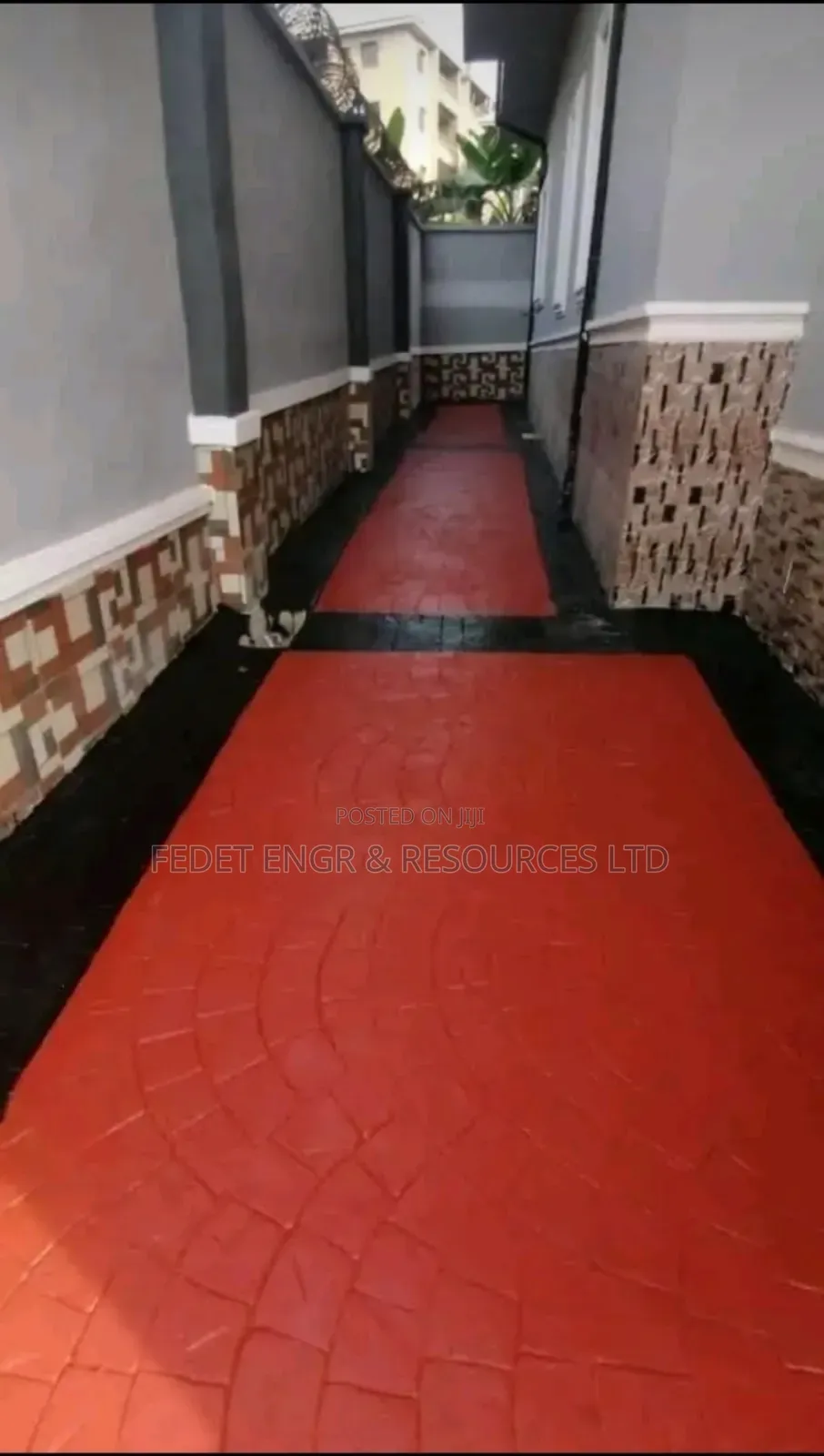 Decorative Stamp Concrete Flooring