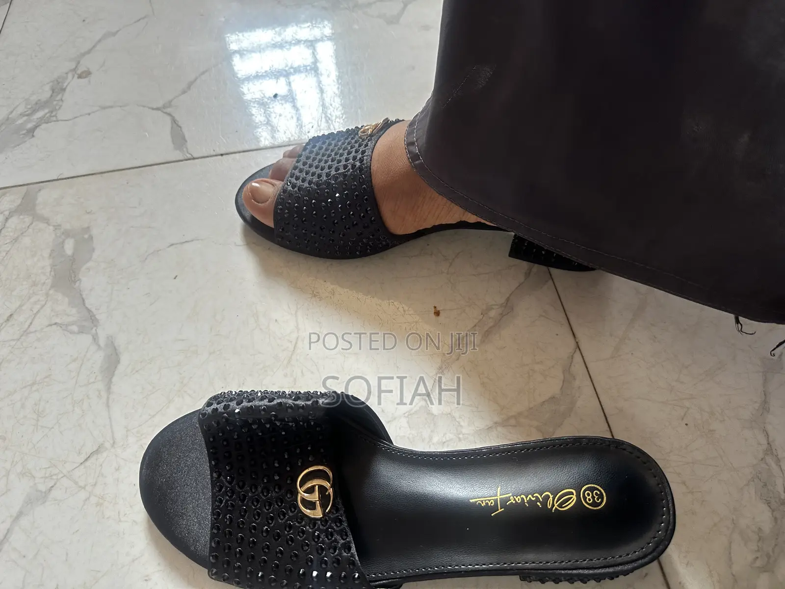 Low Gucci Heel