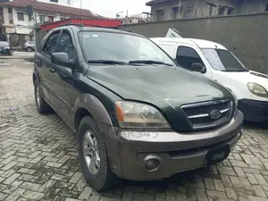 Kia Sorento 2005 Green