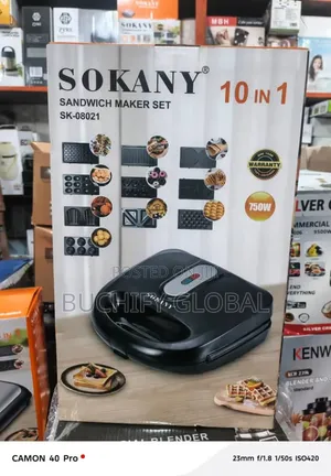 Sokany Sandwich Maker 10 in 1