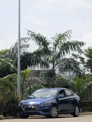 Hyundai Accent 2019 Blue