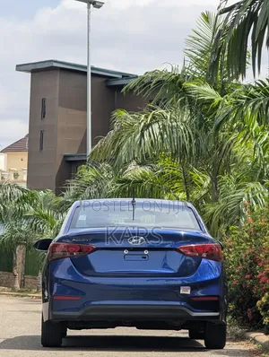 Hyundai Accent 2019 Blue