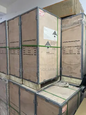 15.36kwh Lithium Battery