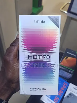 New Infinix Hot 70 128 GB Purple