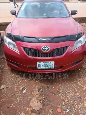 Toyota Camry 2008 Red