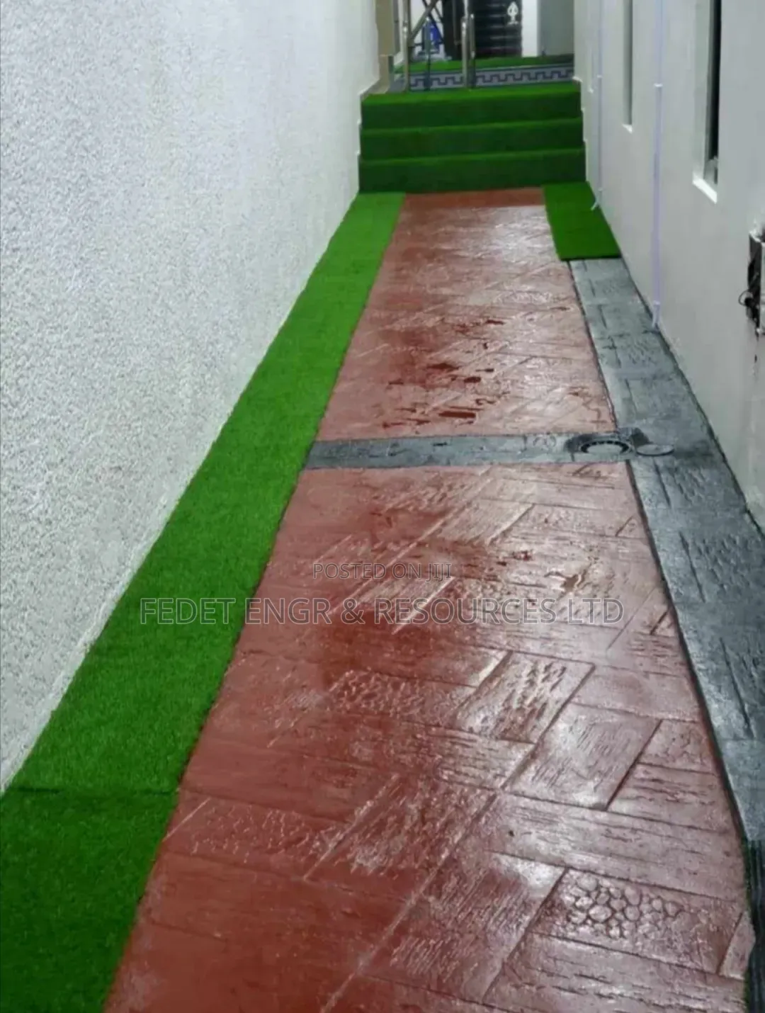 Decorative Stamp Concrete Flooring