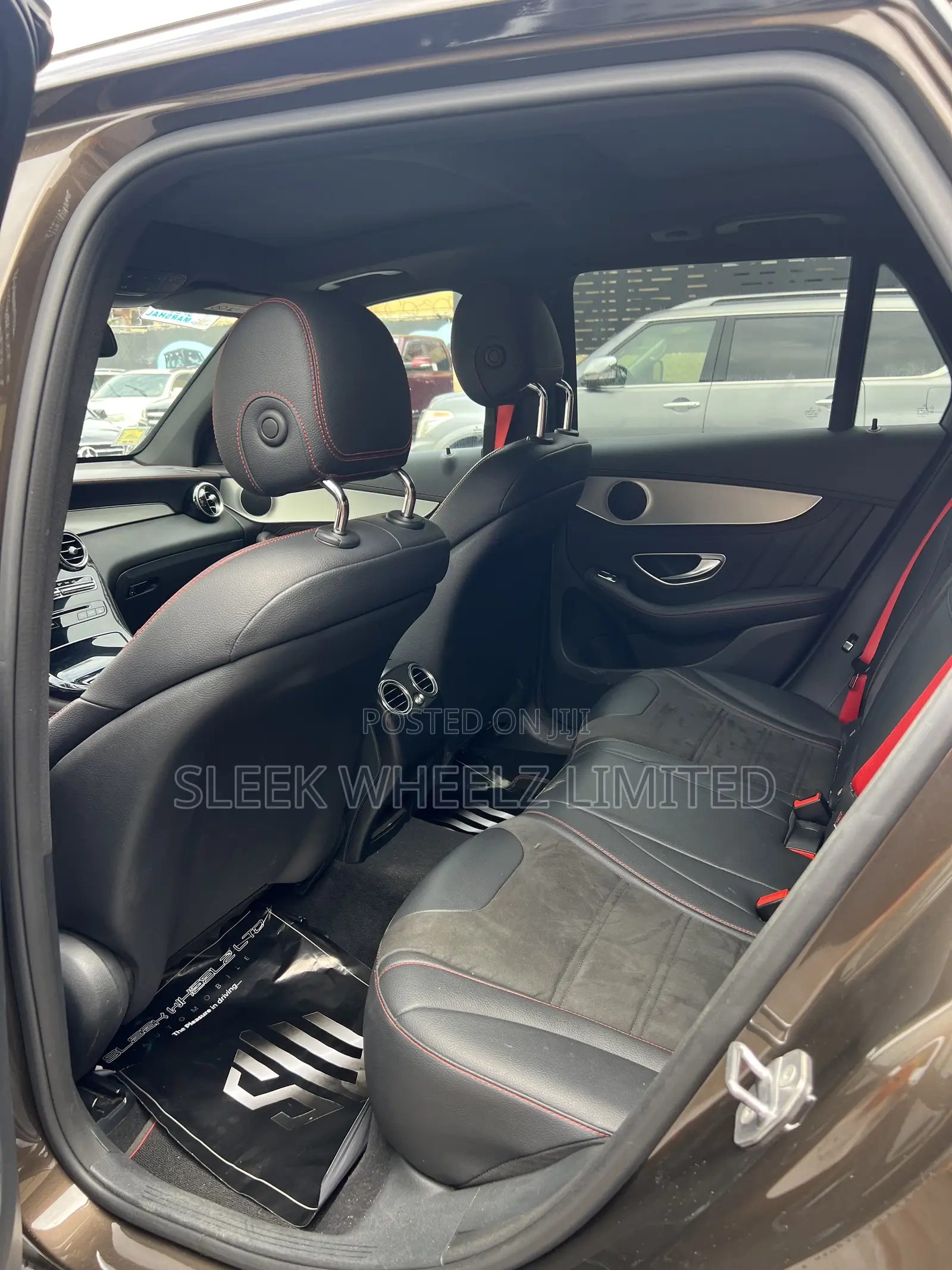 Mercedes-Benz GLC-Class 2017 Brown
