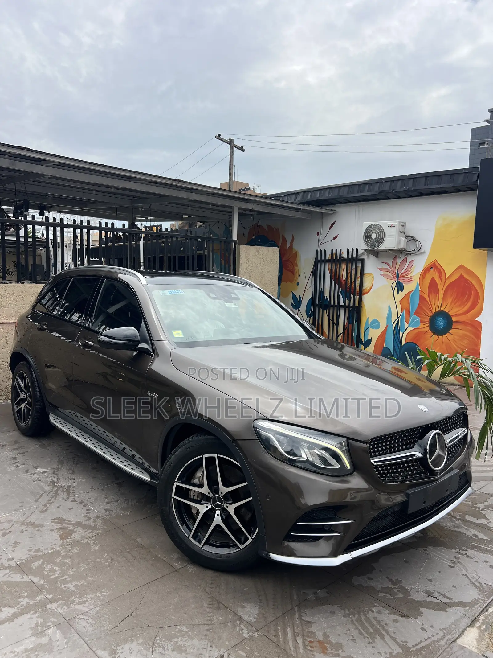 Mercedes-Benz GLC-Class 2017 Brown
