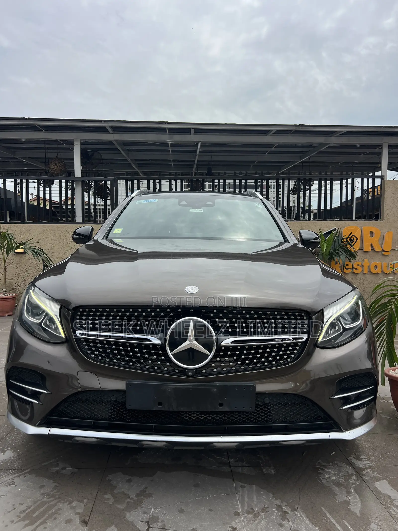 Mercedes-Benz GLC-Class 2017 Brown