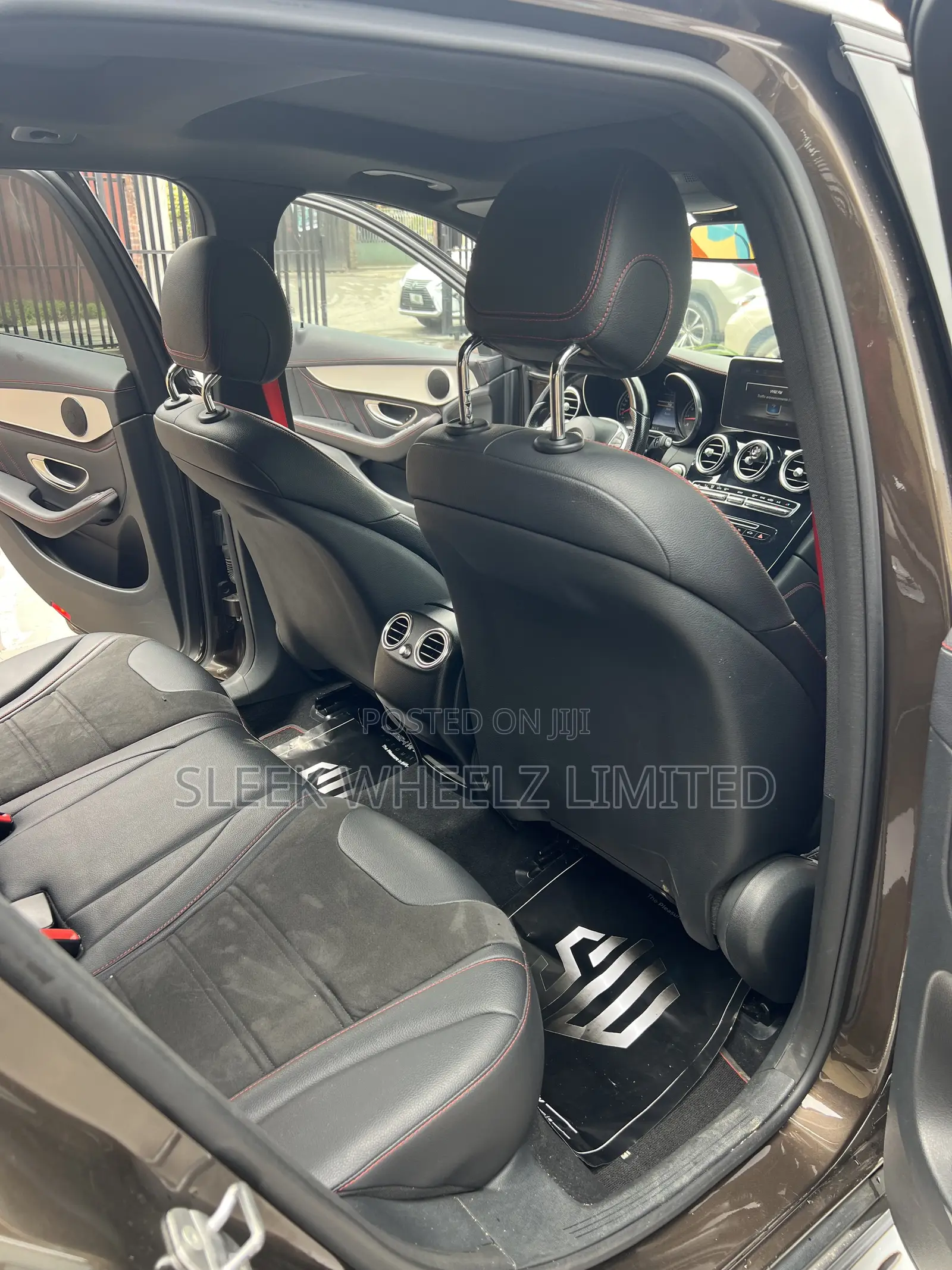 Mercedes-Benz GLC-Class 2017 Brown