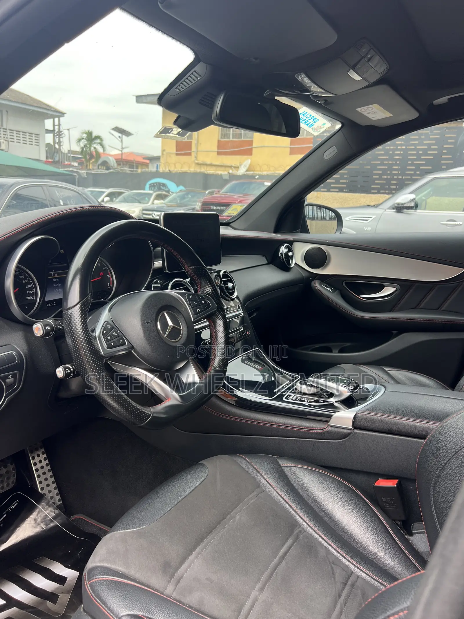 Mercedes-Benz GLC-Class 2017 Brown