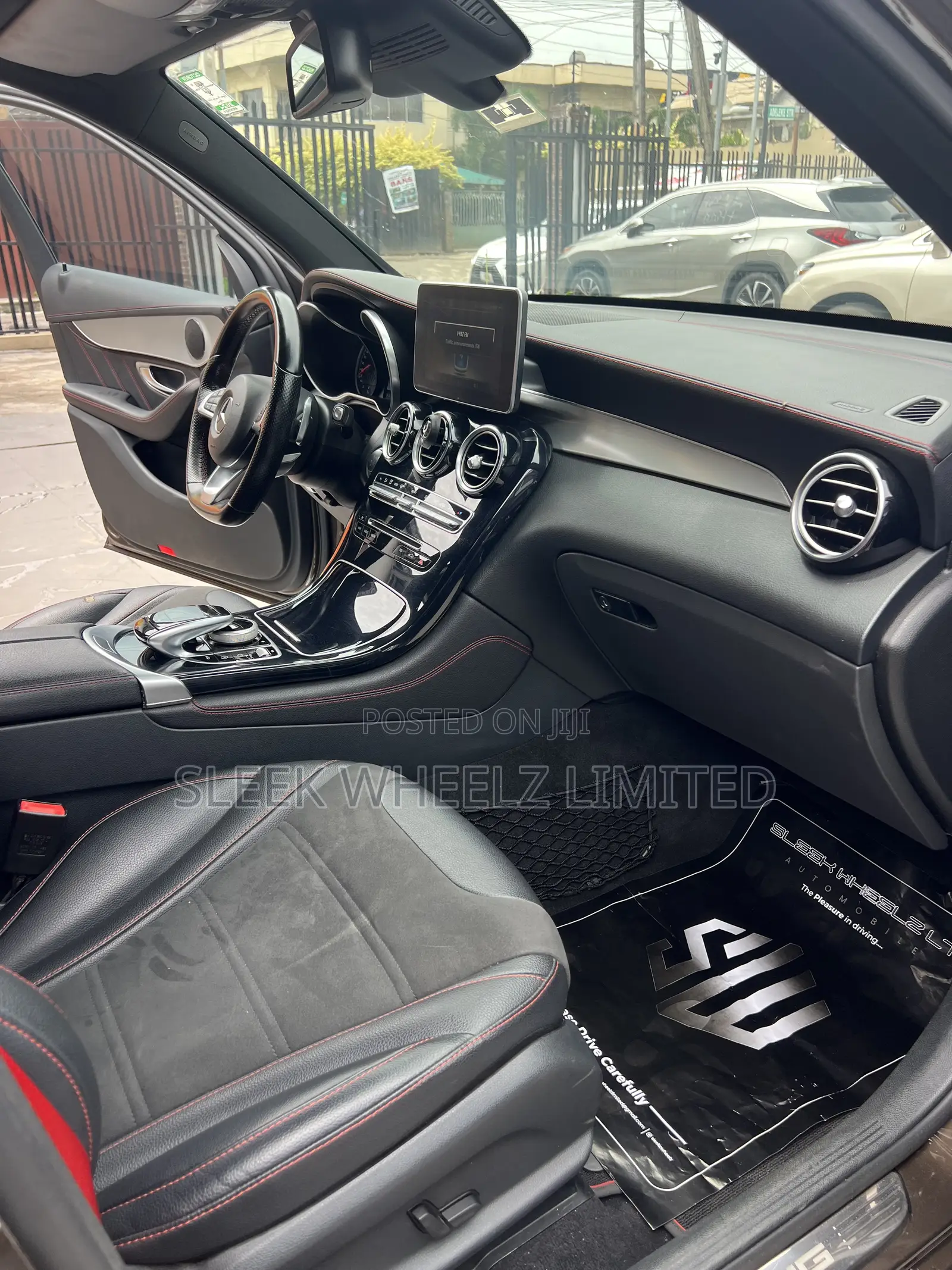 Mercedes-Benz GLC-Class 2017 Brown