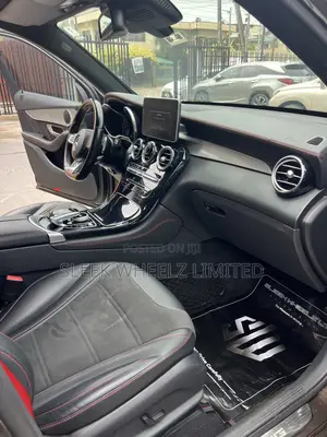 Mercedes-Benz GLC-Class 2017 Brown