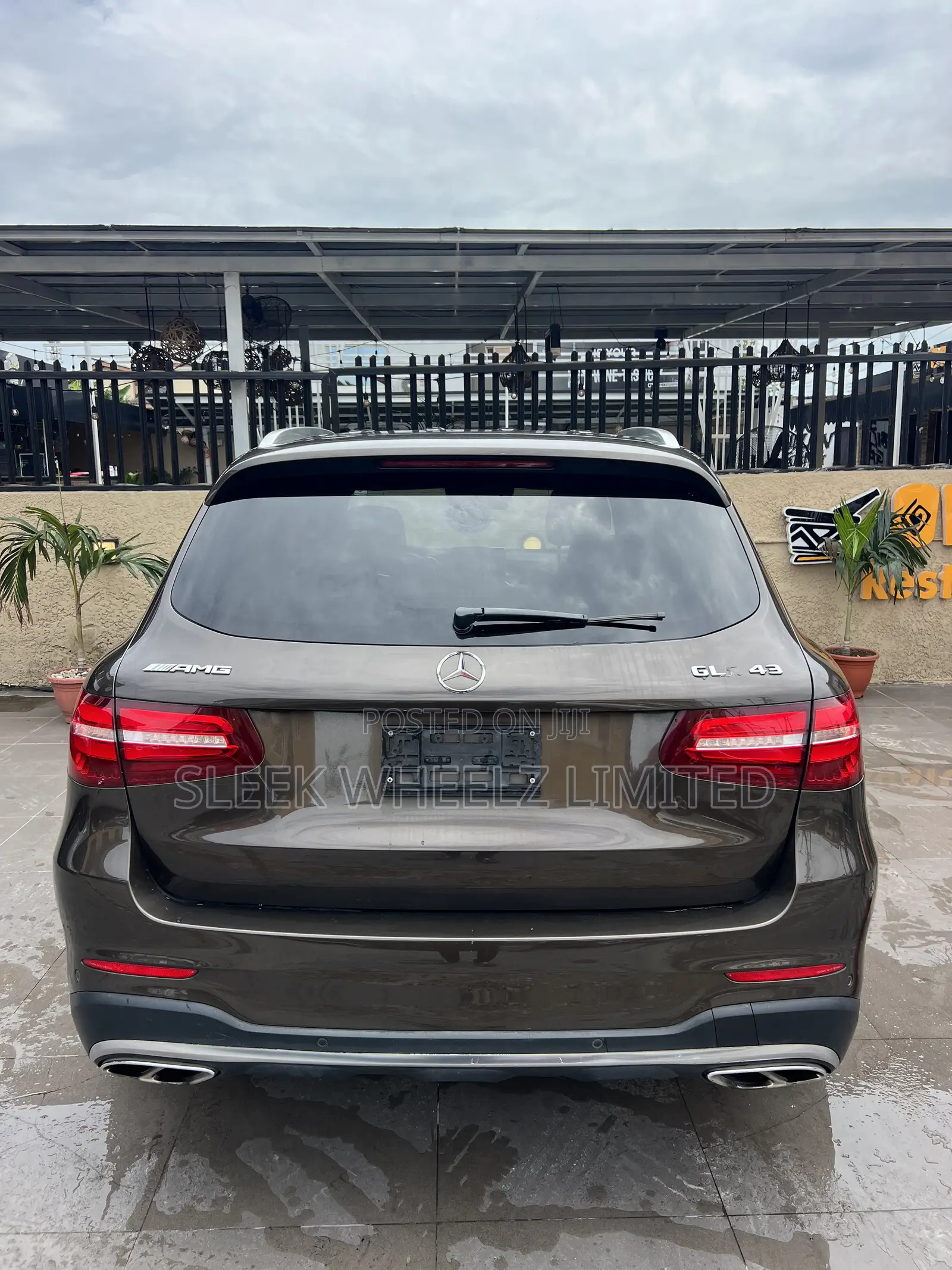 Mercedes-Benz GLC-Class 2017 Brown
