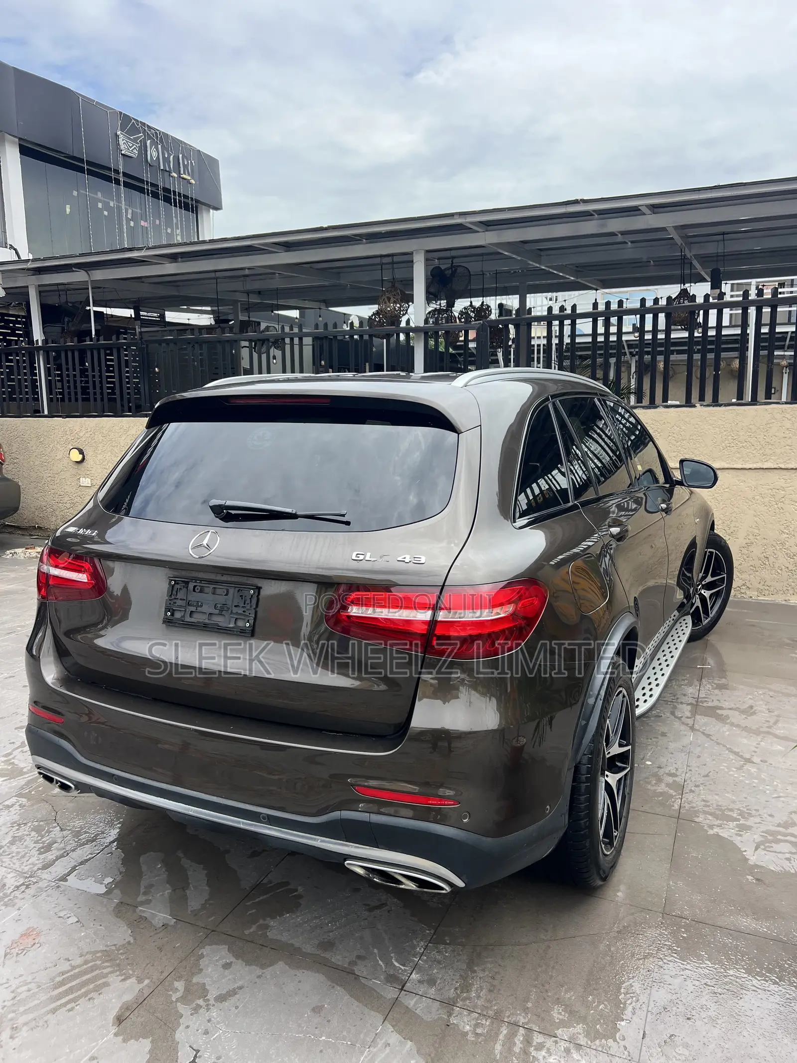Mercedes-Benz GLC-Class 2017 Brown