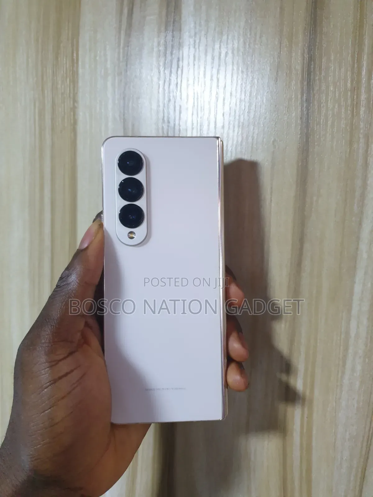 Samsung Galaxy Fold 512 GB Gold