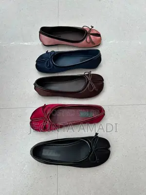 Flat Ballerina Shoe