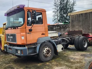 Foreign Used Man Diesel Truck
