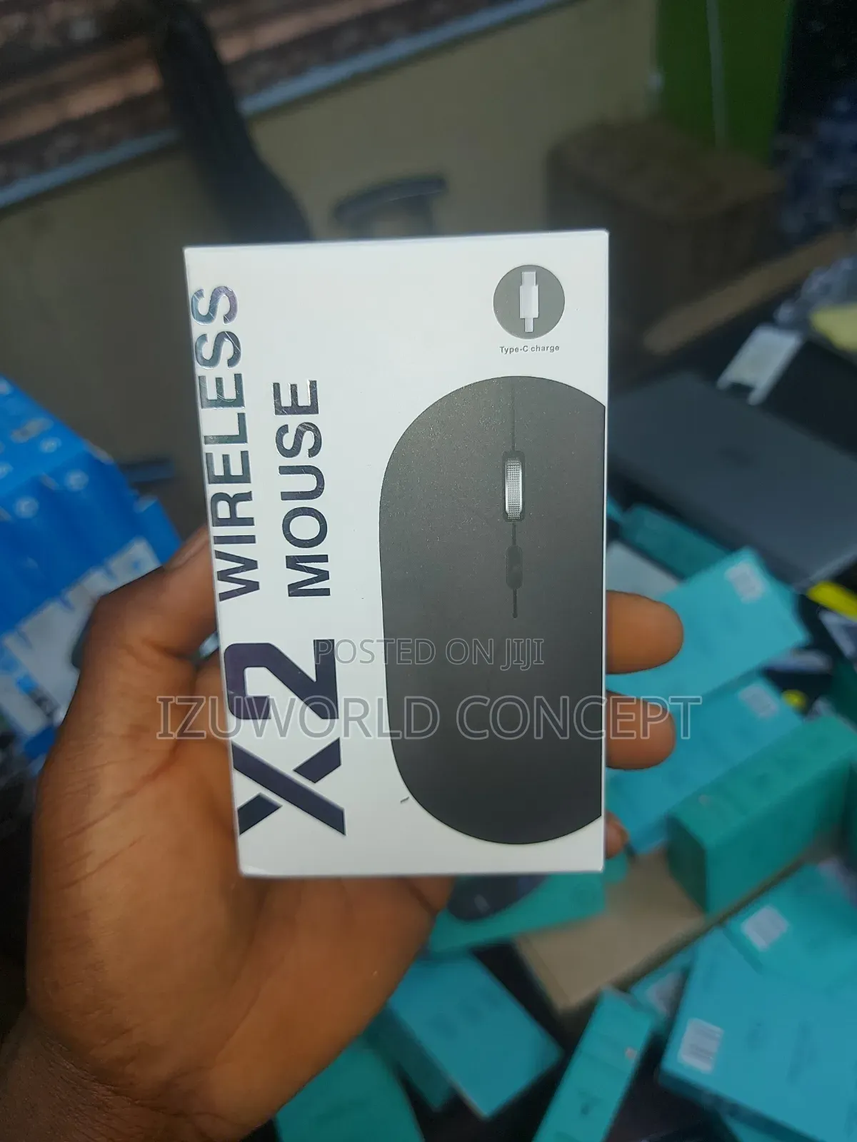 X2 Wireless Rechargeable Mouse