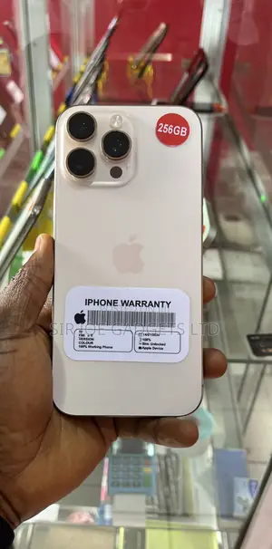 Apple iPhone 16 Pro Max 256 GB Gold