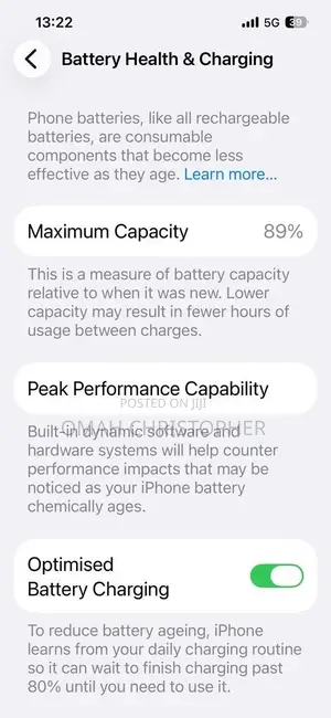Apple iPhone 14 256 GB Gray