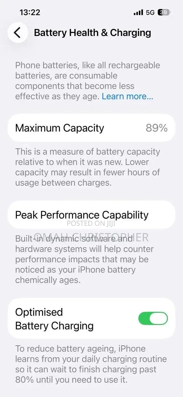 Apple iPhone 14 256 GB Gray