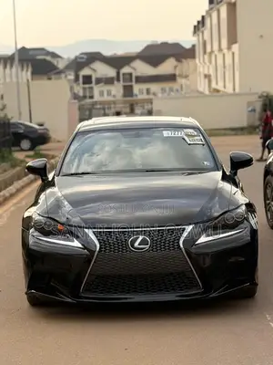 Lexus IS 250 2014 Matt Black