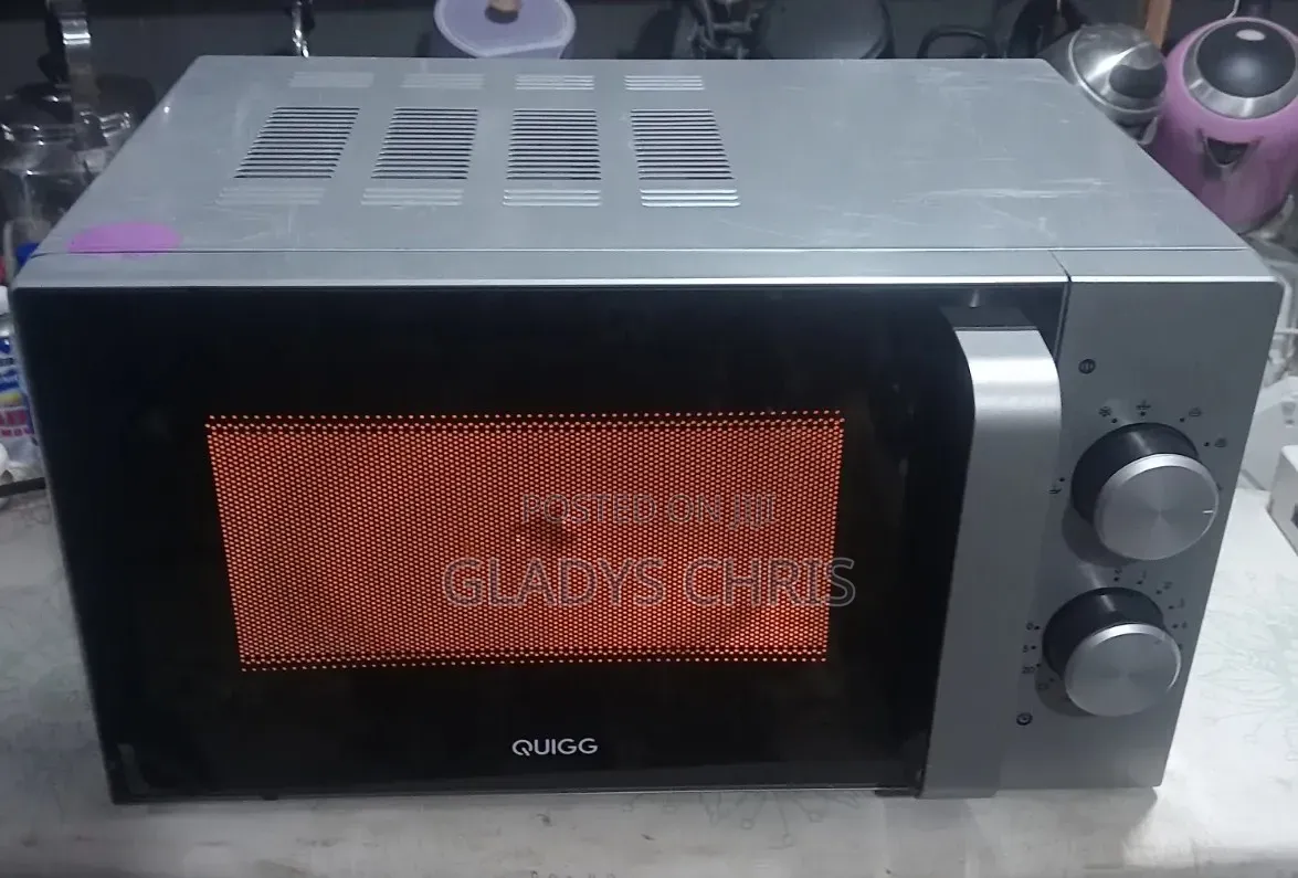 Microwave Oven 20 Liters Germany Used Qiugg