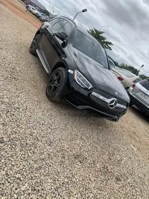Mercedes-Benz GLC-Class 2020 Black