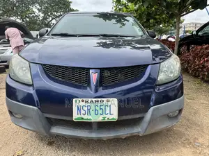 Pontiac Vibe Automatic 2004 Blue