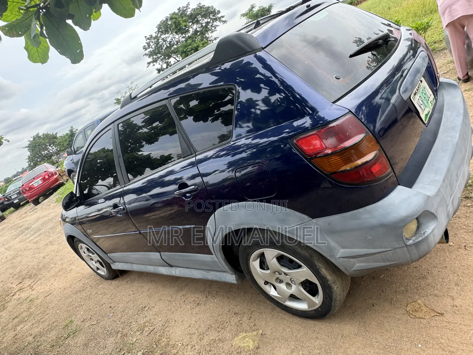 Pontiac Vibe Automatic 2004 Blue