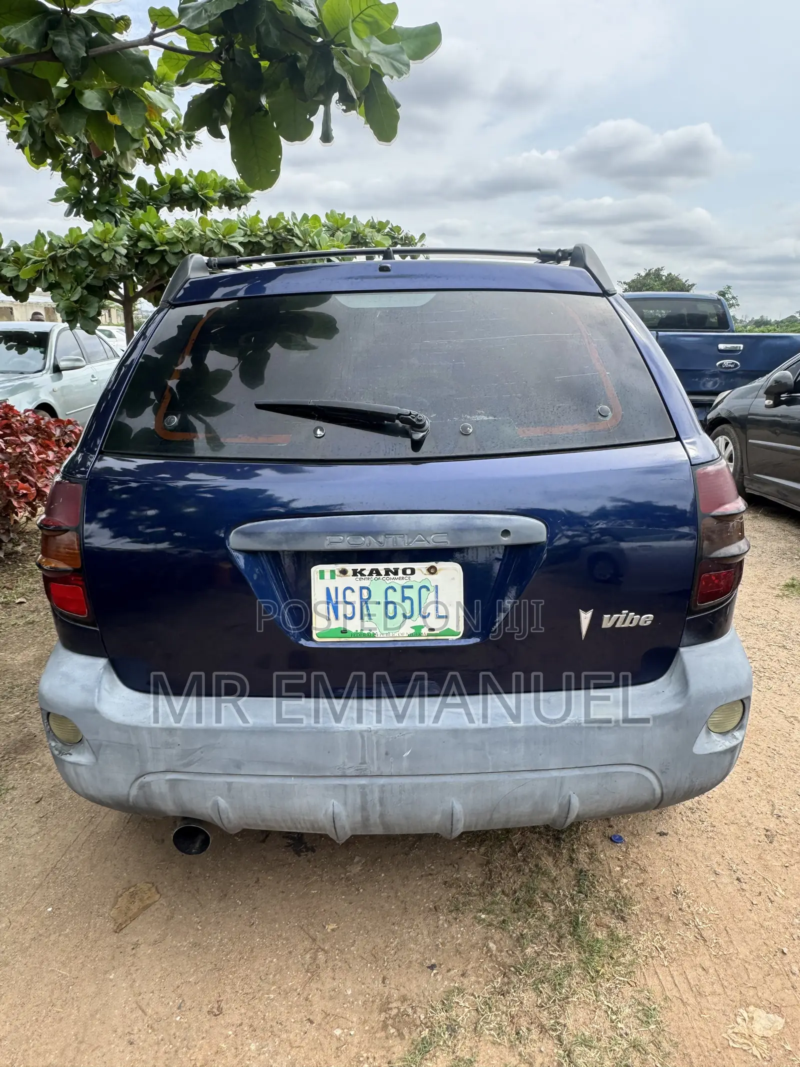 Pontiac Vibe Automatic 2004 Blue
