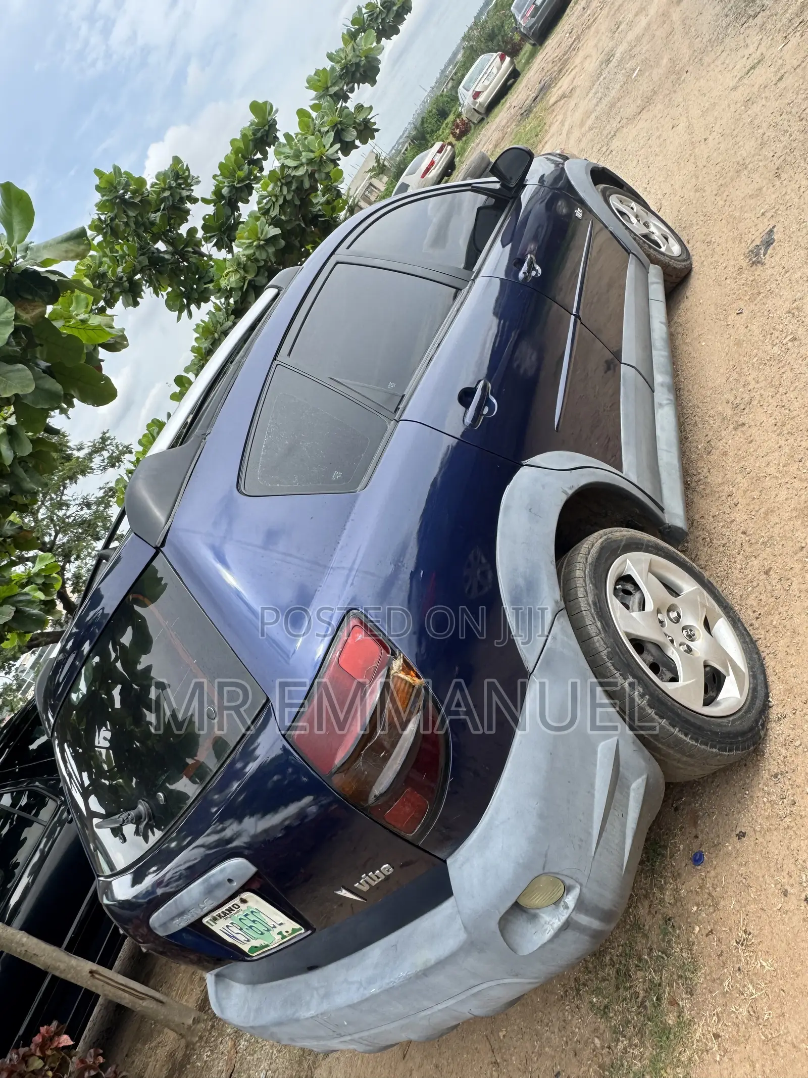 Pontiac Vibe Automatic 2004 Blue