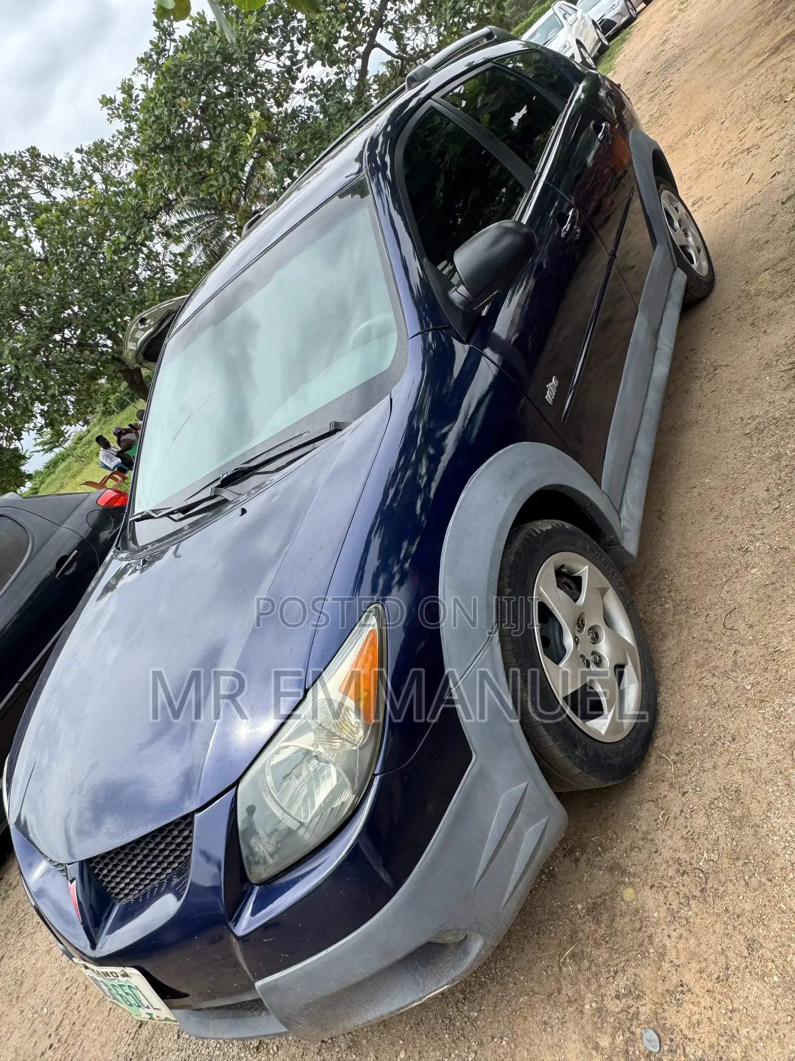 Pontiac Vibe Automatic 2004 Blue